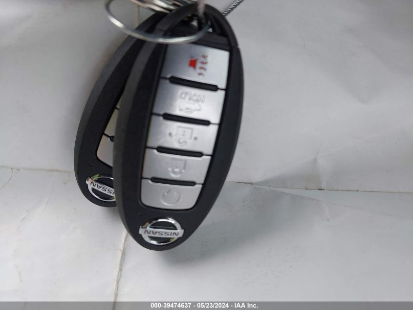 2020 Nissan Altima Sl Intelligent Awd VIN: 1N4BL4EW8LC260997 Lot: 39474637