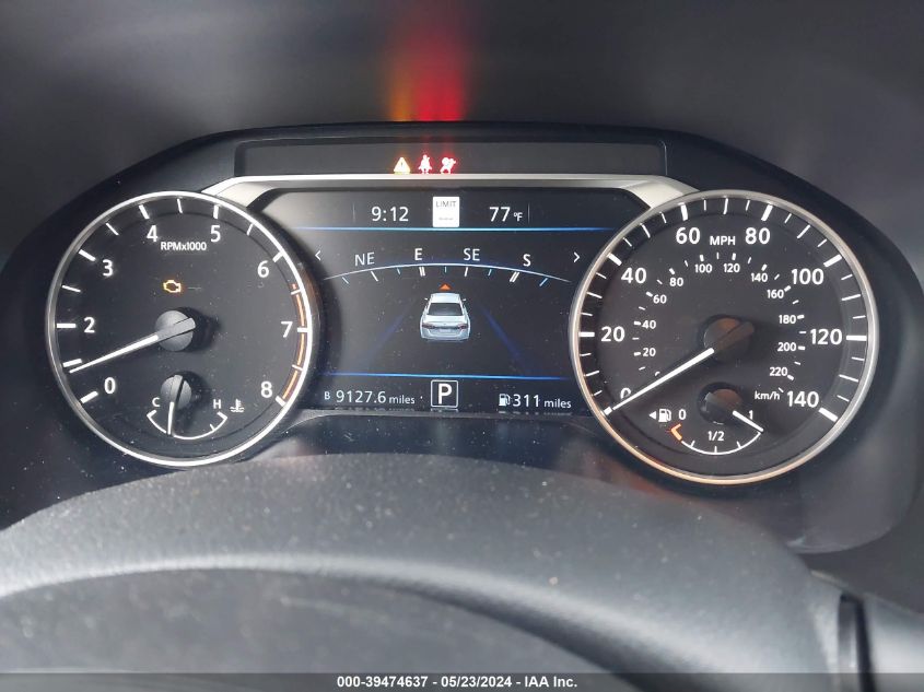 2020 Nissan Altima Sl Intelligent Awd VIN: 1N4BL4EW8LC260997 Lot: 39474637