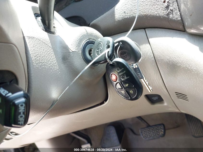 2008 Toyota Sienna Le VIN: 5TDZK23CX8S205904 Lot: 39474638