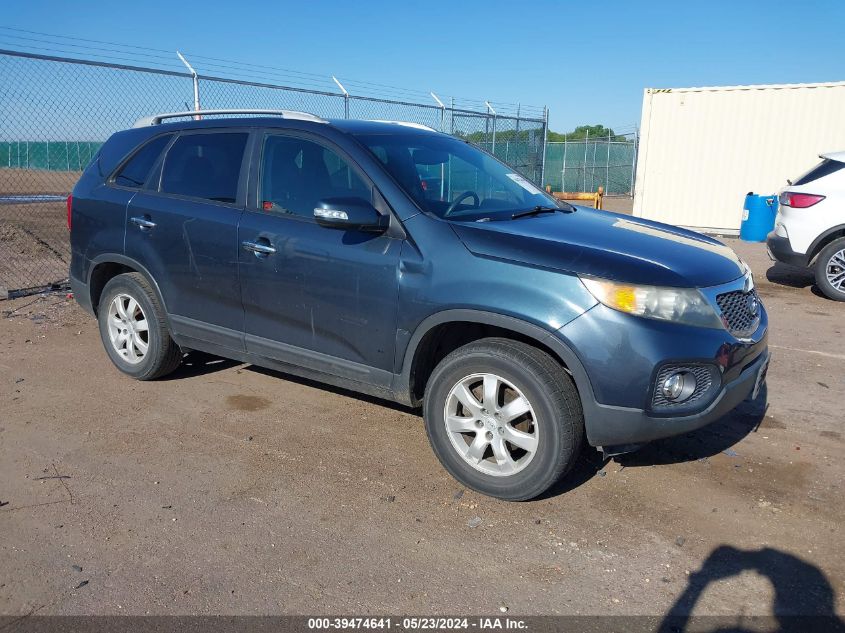 2011 Kia Sorento Lx VIN: 5XYKT3A18BG167728 Lot: 39474641