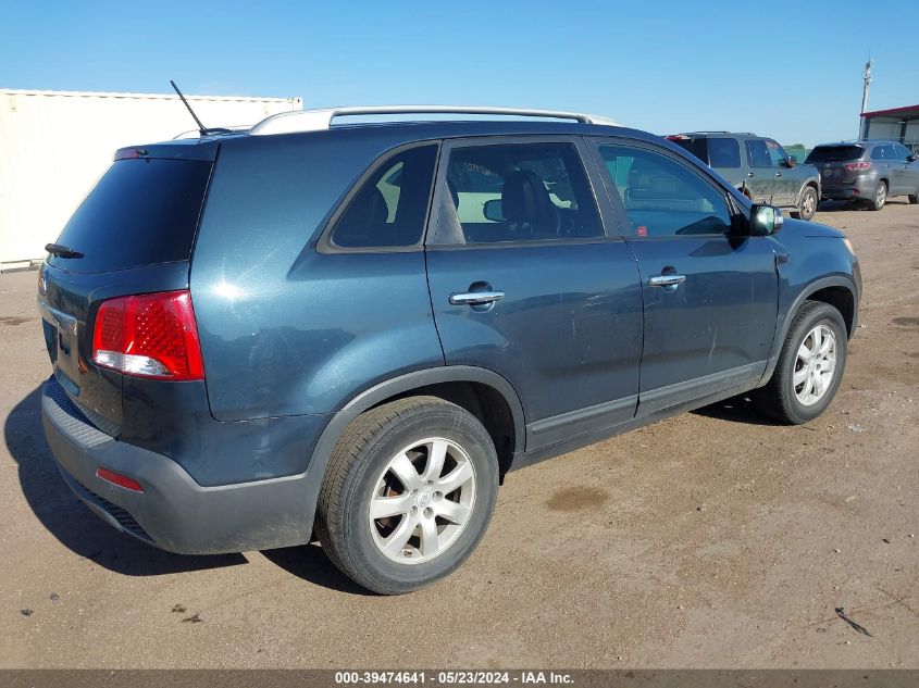 2011 Kia Sorento Lx VIN: 5XYKT3A18BG167728 Lot: 39474641