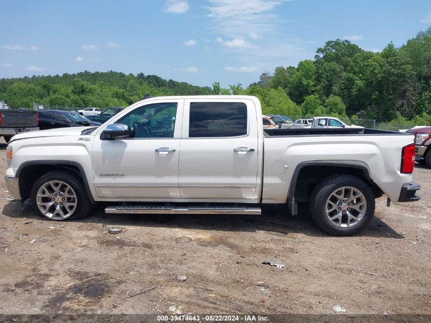 2015 GMC Sierra 1500 Slt VIN: 3GTU2VEC5FG291157 Lot: 39474643