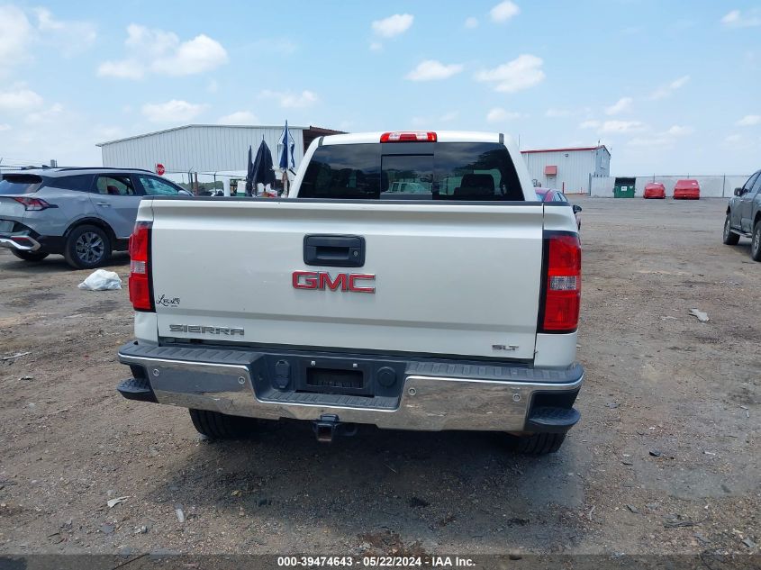 2015 GMC Sierra 1500 Slt VIN: 3GTU2VEC5FG291157 Lot: 39474643