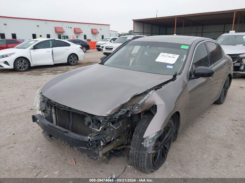 2008 Infiniti G35 Journey VIN: JNKBV61E78M213120 Lot: 39474646