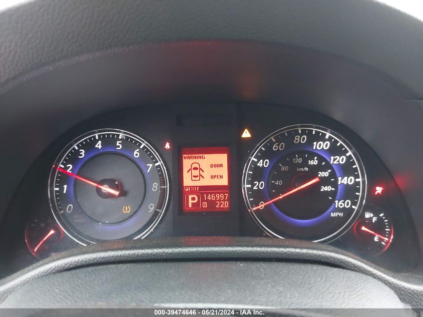 2008 Infiniti G35 Journey VIN: JNKBV61E78M213120 Lot: 39474646