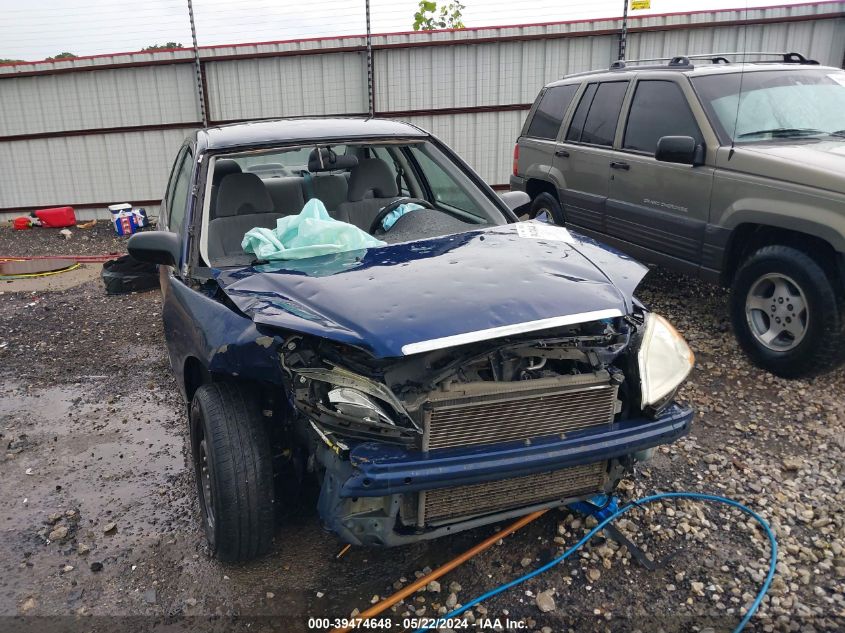 2003 Honda Civic Lx VIN: 1HGES16603L001459 Lot: 39474648