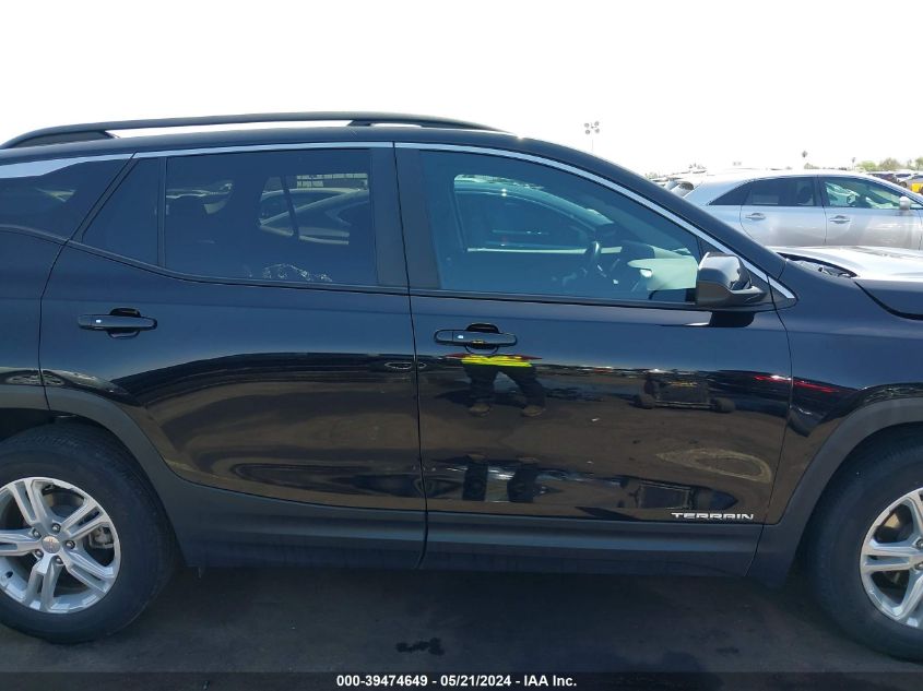 2021 GMC Terrain Fwd Sle VIN: 3GKALMEV2ML374436 Lot: 39474649