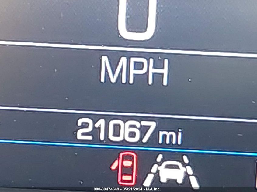 2021 GMC Terrain Fwd Sle VIN: 3GKALMEV2ML374436 Lot: 39474649