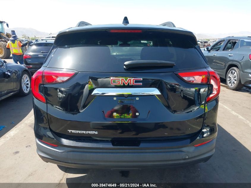 2021 GMC Terrain Fwd Sle VIN: 3GKALMEV2ML374436 Lot: 39474649