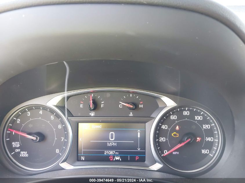 2021 GMC Terrain Fwd Sle VIN: 3GKALMEV2ML374436 Lot: 39474649