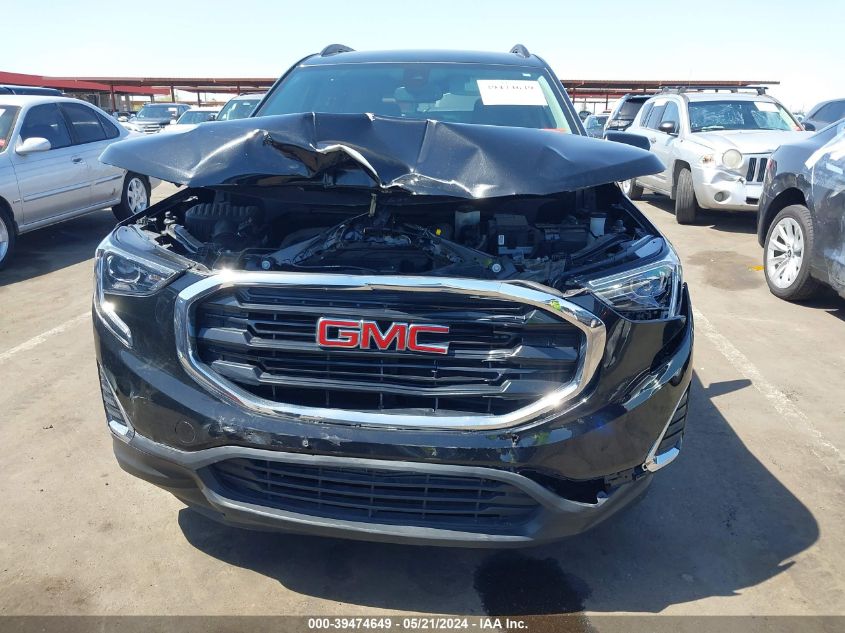 2021 GMC Terrain Fwd Sle VIN: 3GKALMEV2ML374436 Lot: 39474649