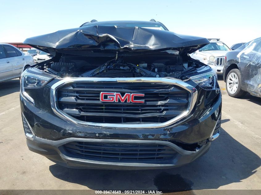 2021 GMC Terrain Fwd Sle VIN: 3GKALMEV2ML374436 Lot: 39474649