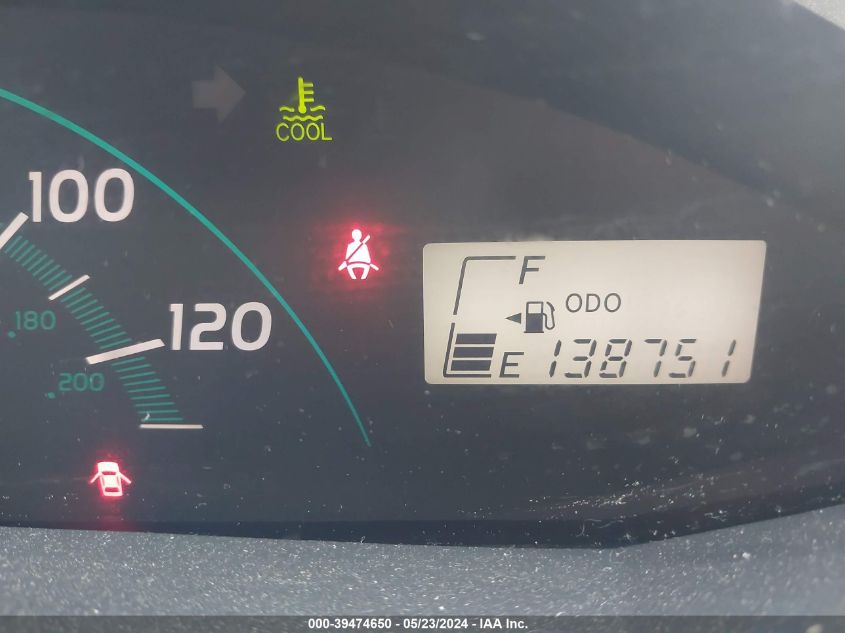 2007 Toyota Yaris VIN: JTDJT923175054475 Lot: 39474650