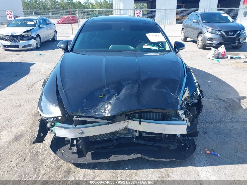 2022 Hyundai Sonata Limited VIN: KMHL34J20NA221798 Lot: 39474653