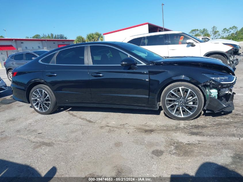 2022 Hyundai Sonata Limited VIN: KMHL34J20NA221798 Lot: 39474653