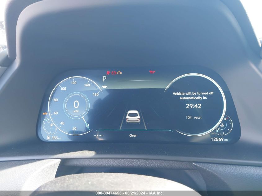 2022 Hyundai Sonata Limited VIN: KMHL34J20NA221798 Lot: 39474653