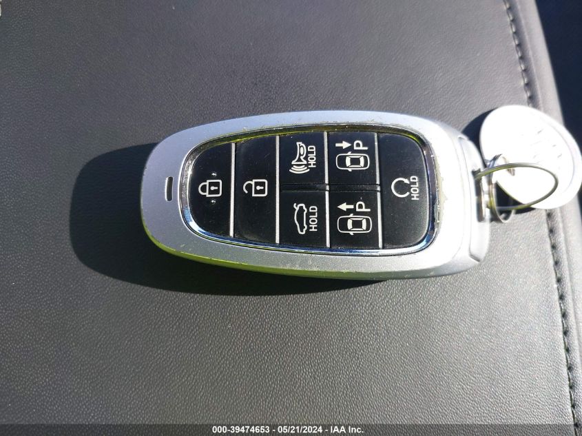 2022 Hyundai Sonata Limited VIN: KMHL34J20NA221798 Lot: 39474653