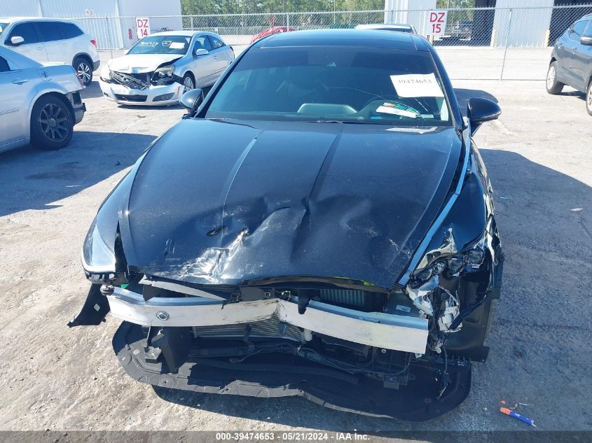 2022 Hyundai Sonata Limited VIN: KMHL34J20NA221798 Lot: 39474653