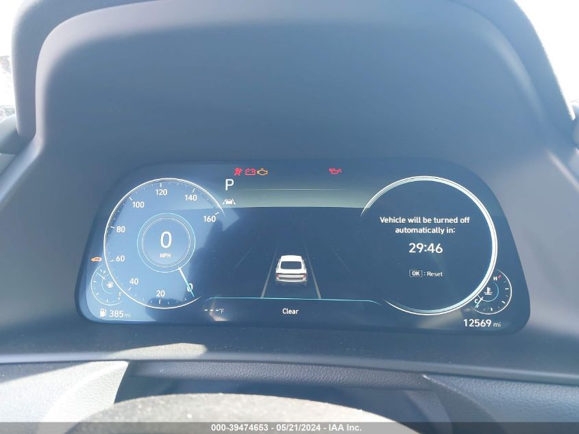 2022 Hyundai Sonata Limited VIN: KMHL34J20NA221798 Lot: 39474653