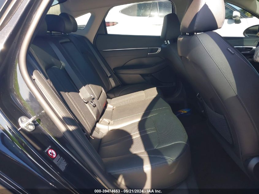 2022 Hyundai Sonata Limited VIN: KMHL34J20NA221798 Lot: 39474653