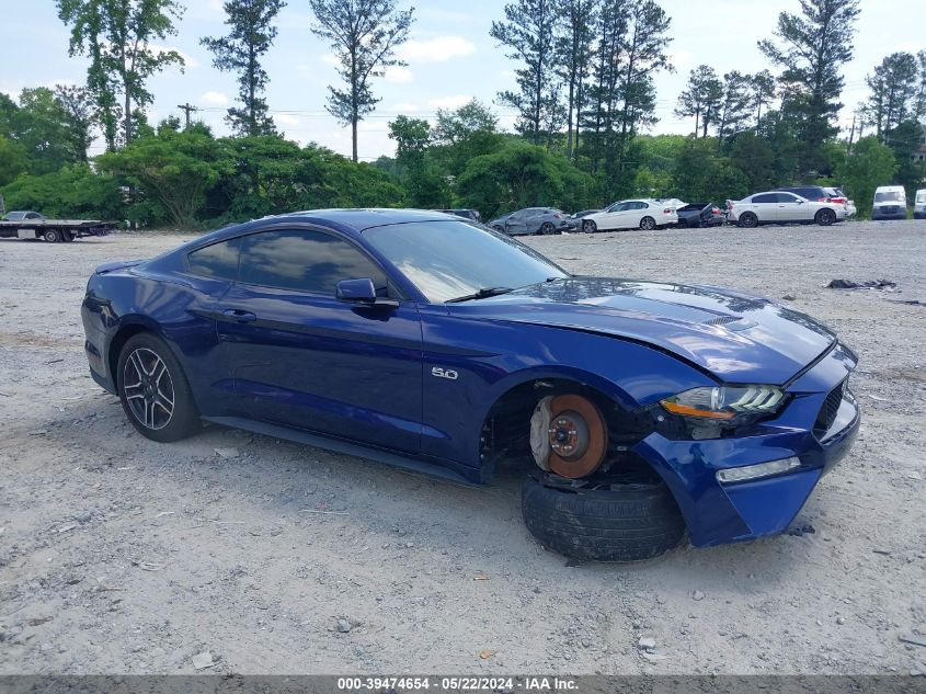 2018 Ford Mustang Gt VIN: 1FA6P8CF5J5120780 Lot: 39474654