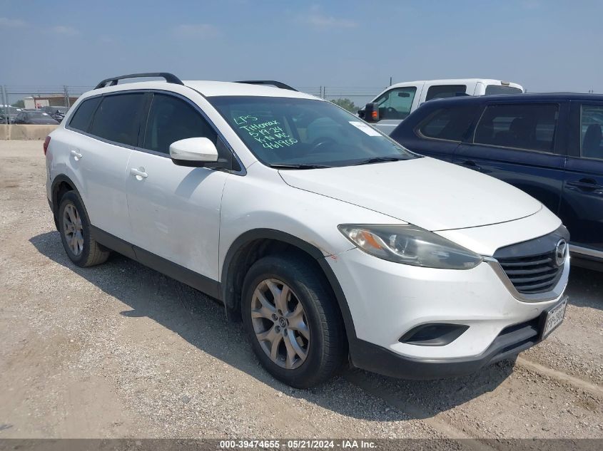 2015 Mazda Cx-9 Touring VIN: JM3TB2CA5F0461900 Lot: 39474655