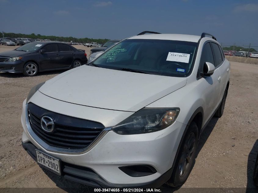 2015 Mazda Cx-9 Touring VIN: JM3TB2CA5F0461900 Lot: 39474655