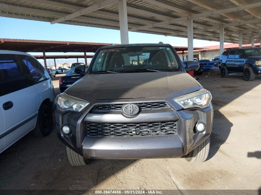 2015 Toyota 4Runner Sr5 VIN: JTEBU5JR6F5250468 Lot: 39474656