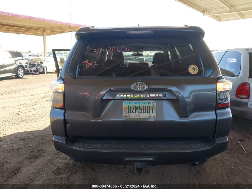 2015 Toyota 4Runner Sr5 VIN: JTEBU5JR6F5250468 Lot: 39474656