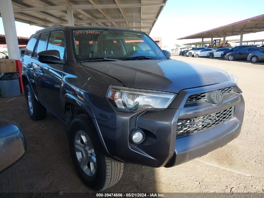 2015 Toyota 4Runner Sr5 VIN: JTEBU5JR6F5250468 Lot: 39474656