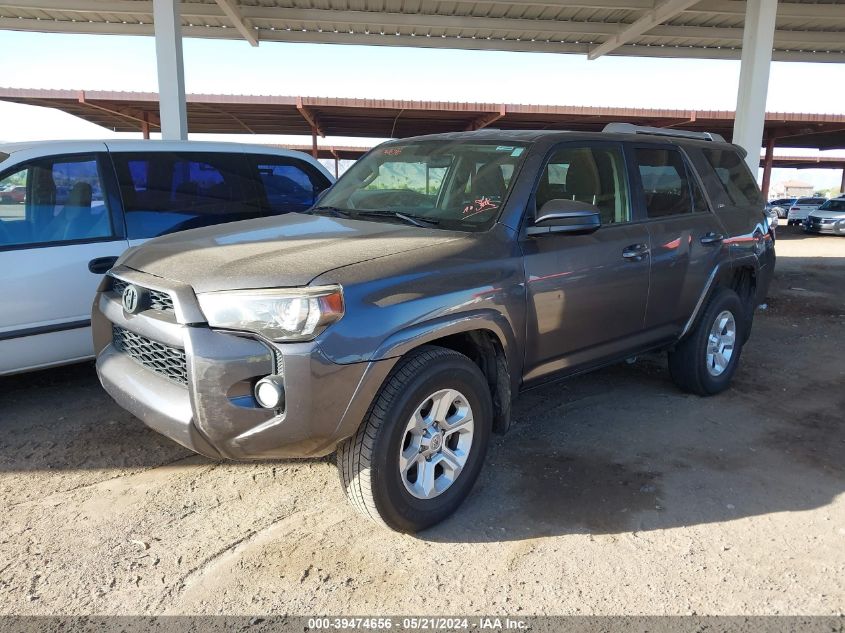 2015 Toyota 4Runner Sr5 VIN: JTEBU5JR6F5250468 Lot: 39474656