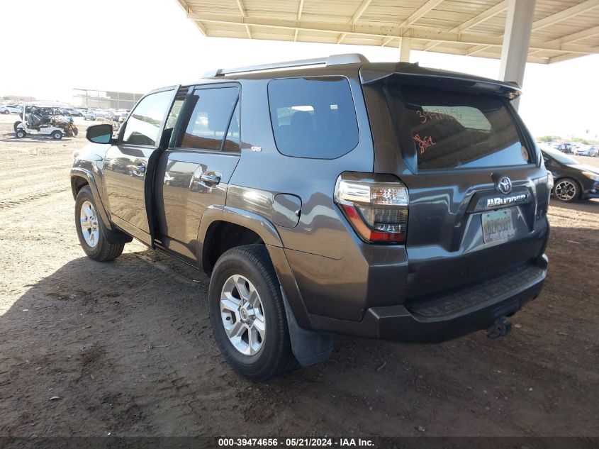 2015 Toyota 4Runner Sr5 VIN: JTEBU5JR6F5250468 Lot: 39474656