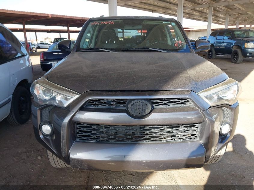 2015 Toyota 4Runner Sr5 VIN: JTEBU5JR6F5250468 Lot: 39474656