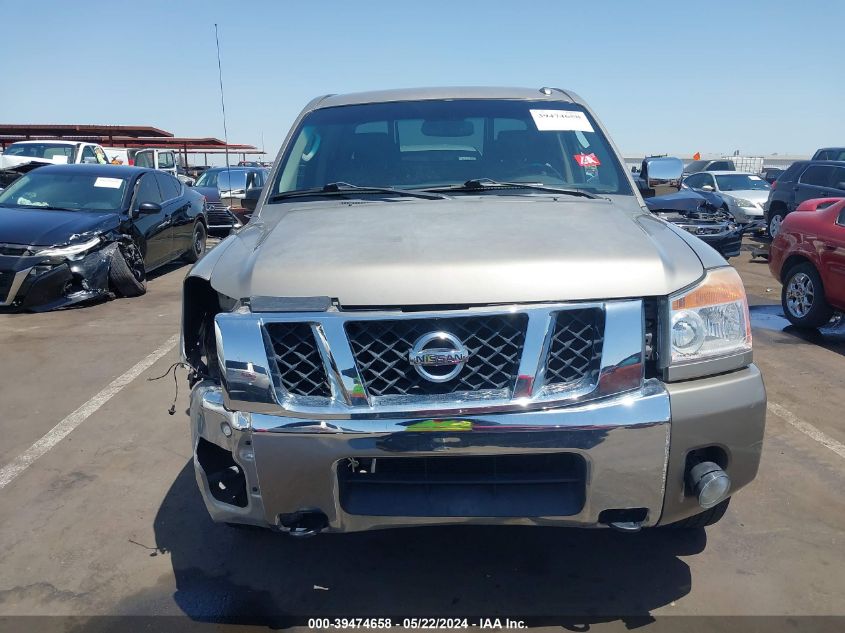 2009 Nissan Titan Le VIN: 1N6AA07CX9N310851 Lot: 39474658