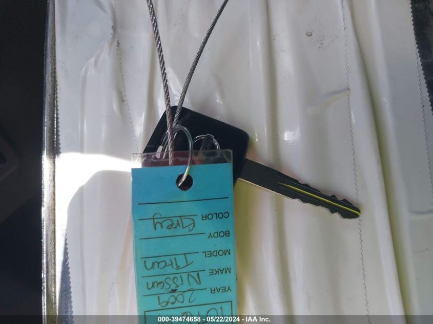 2009 Nissan Titan Le VIN: 1N6AA07CX9N310851 Lot: 39474658