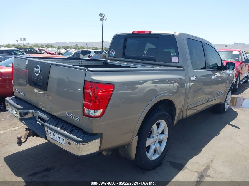 2009 Nissan Titan Le VIN: 1N6AA07CX9N310851 Lot: 39474658