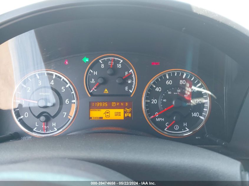 2009 Nissan Titan Le VIN: 1N6AA07CX9N310851 Lot: 39474658