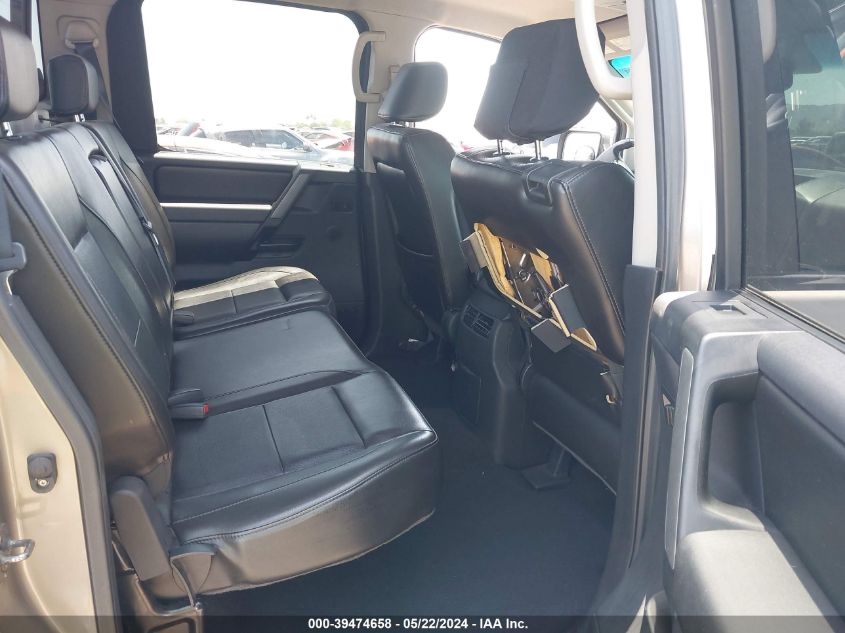 2009 Nissan Titan Le VIN: 1N6AA07CX9N310851 Lot: 39474658