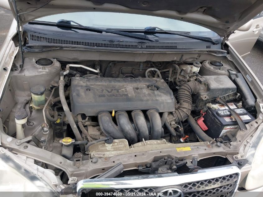 2008 Toyota Corolla Le VIN: 1NXBR32E88Z970333 Lot: 39474660