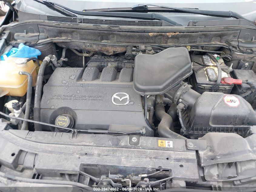 2011 Mazda Cx-9 Touring VIN: JM3TB3CV2B0300875 Lot: 39474662