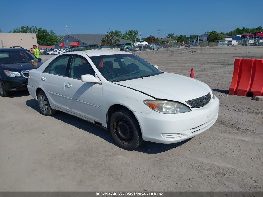 2003 Toyota Camry Le VIN: 4T1BE32K43U130172 Lot: 39474665