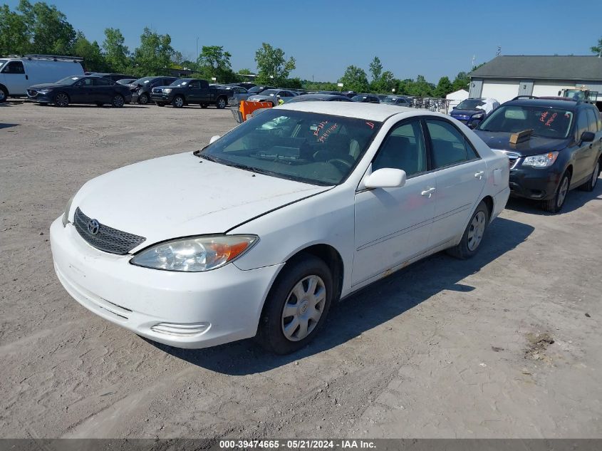 2003 Toyota Camry Le VIN: 4T1BE32K43U130172 Lot: 39474665