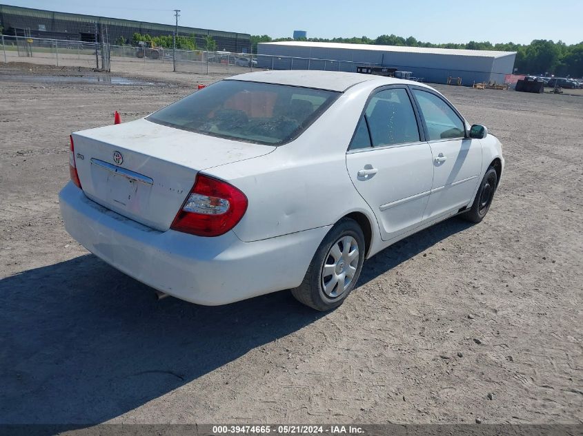 2003 Toyota Camry Le VIN: 4T1BE32K43U130172 Lot: 39474665