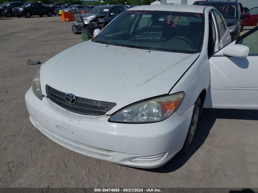 2003 Toyota Camry Le VIN: 4T1BE32K43U130172 Lot: 39474665