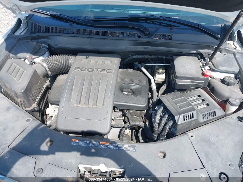 2012 Chevrolet Equinox Ls VIN: 2GNALBEK8C1129976 Lot: 39474664