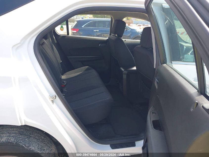 2012 Chevrolet Equinox Ls VIN: 2GNALBEK8C1129976 Lot: 39474664