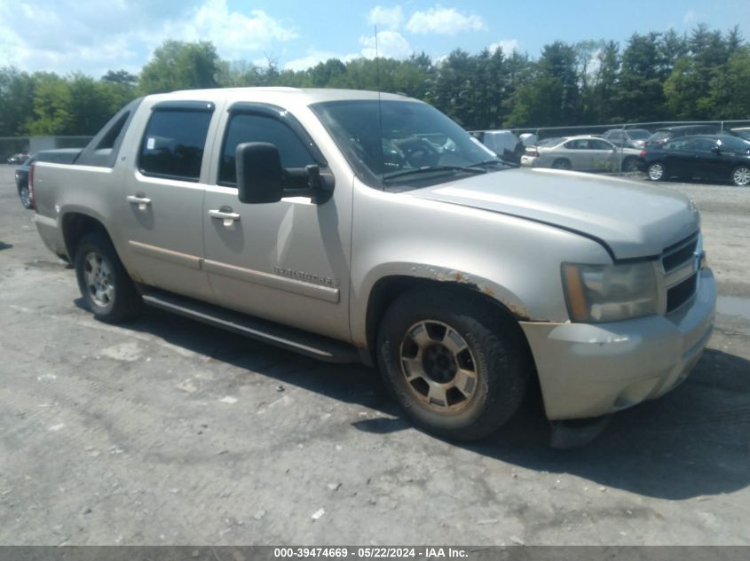 2007 Chevrolet Avalanche 1500 Lt VIN: 3GNEK123X7G100360 Lot: 39474669