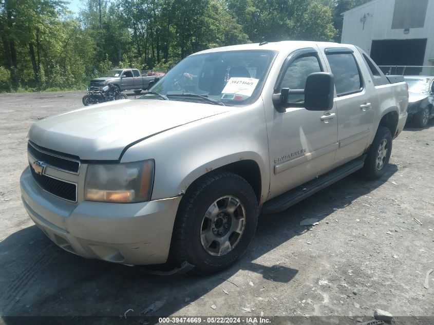 2007 Chevrolet Avalanche 1500 Lt VIN: 3GNEK123X7G100360 Lot: 39474669