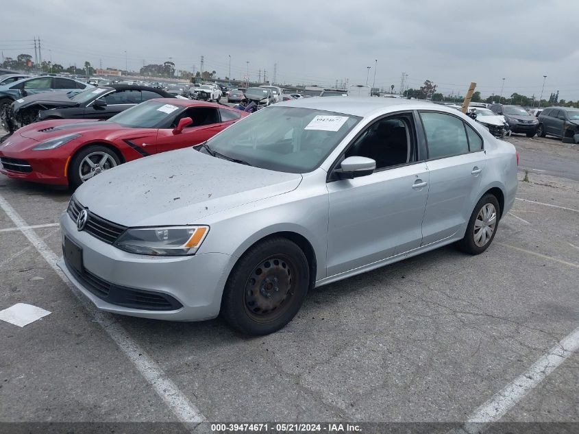 2014 Volkswagen Jetta 1.8T Se VIN: 3VWD17AJ0EM280020 Lot: 39474671