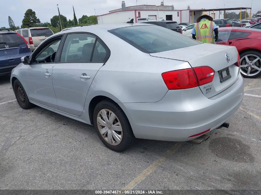 2014 Volkswagen Jetta 1.8T Se VIN: 3VWD17AJ0EM280020 Lot: 39474671